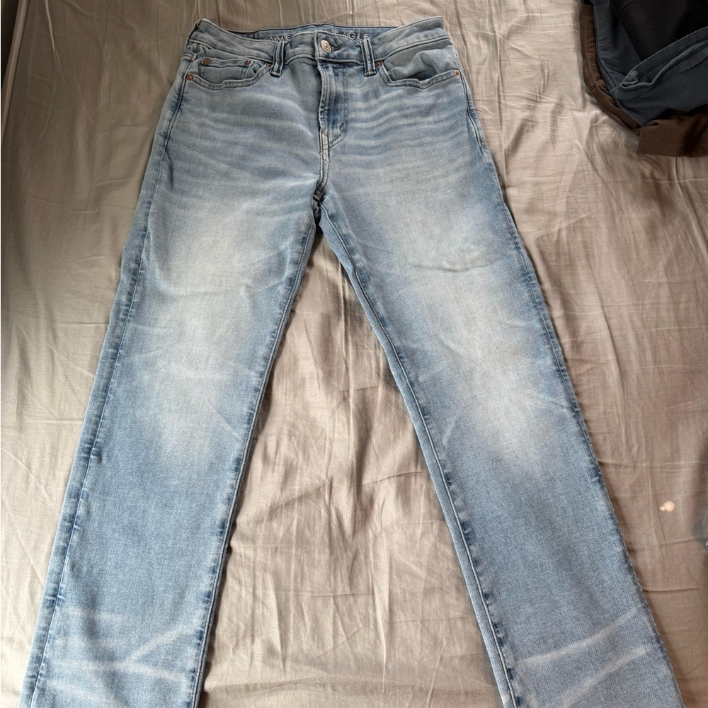 Light Blue Denim Jeans